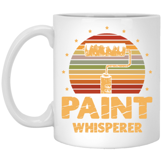 Love To Paint, Retro Paint Lover, Paint Whisperer Love Gift