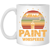 Love To Paint, Retro Paint Lover, Paint Whisperer Love Gift