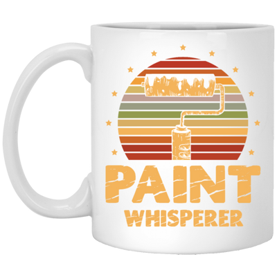 Love To Paint, Retro Paint Lover, Paint Whisperer Love Gift