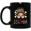 Dog Lover, Kinda Busy Being A Dog Mom, Best Dog Mom, Love Dog Like Mom Black Mug