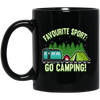 Camping camper travel nature campfire outdoor zelt gift