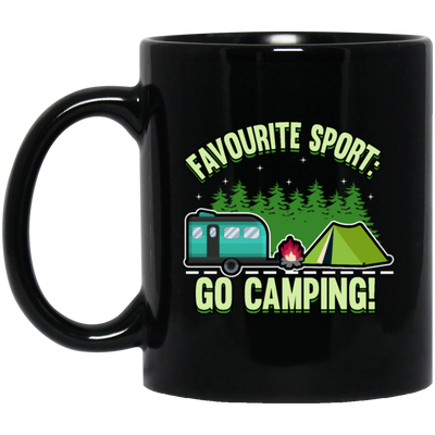 Camping camper travel nature campfire outdoor zelt gift