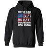 American Piston Rods Love Gift, Piston Rods And Dad Bods, Love Piston Love Dad Pullover Hoodie