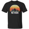 Retro Nevada Sunset Retro Vintage Nature Mountain Hiking