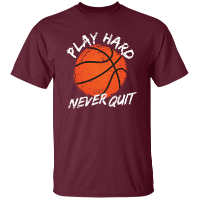 Basketball Play Hard Never Quit, Basketball Referee