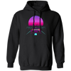 Auto 80s Gift Design Titled Retro Wave Sport Pullover Hoodie