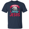 Eagle Icon, American Needs Jesus, American Eagle, Jesus Love Gift Unisex T-Shirt