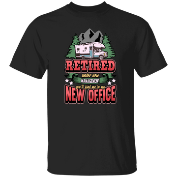 Funny Caravan Pensioner Camping Saying