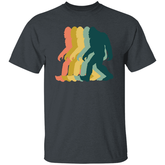 Vintage Bigfoot, Bigfoot Yeti Sasquatch Retro Design