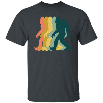 Vintage Bigfoot, Bigfoot Yeti Sasquatch Retro Design