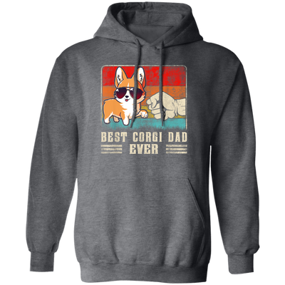 Best Corgi Dad Ever Retro, Dad Gift