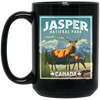 Love Jasper National Park Canada Lover Deer Vintage Look