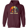 Love Chess, Love Boxing, Chess Boxing Vintage Gift, Love To Do Boxing Gift Pullover Hoodie