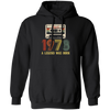 Birthday April 1978 Legend Was Born Gifts Funny Retro 1978 Pullover Hoodie