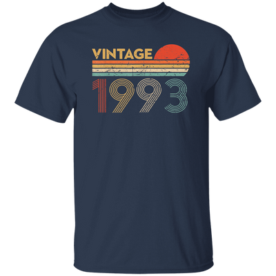 Birthday Gift Vintage Classic Born In 1993 Gifts Unisex T-Shirt