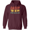 Father Day Gift, Daddy Of A Princess, Lovely Daddy Gift, Gift For Dad Pullover Hoodie