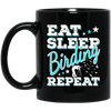 Eat Sleep Birding Quote Funny Bird Spotter