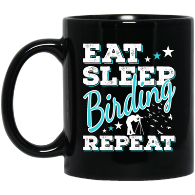 Eat Sleep Birding Quote Funny Bird Spotter