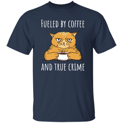 Fueled By Coffee Lover And True Crime Podcast