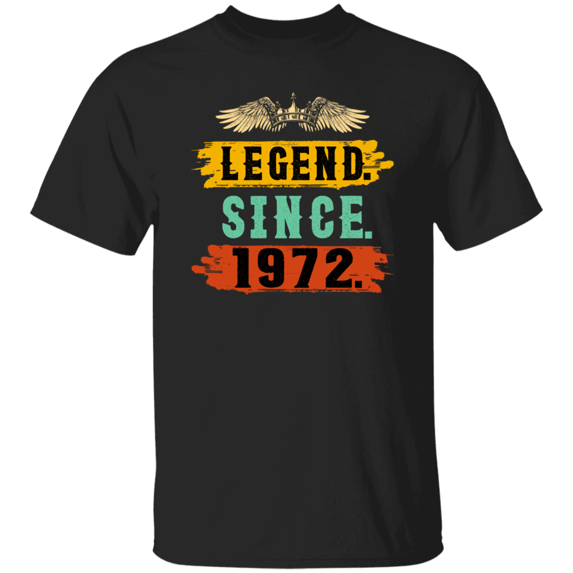 1972 Birthday, Retro Legend Since 1972