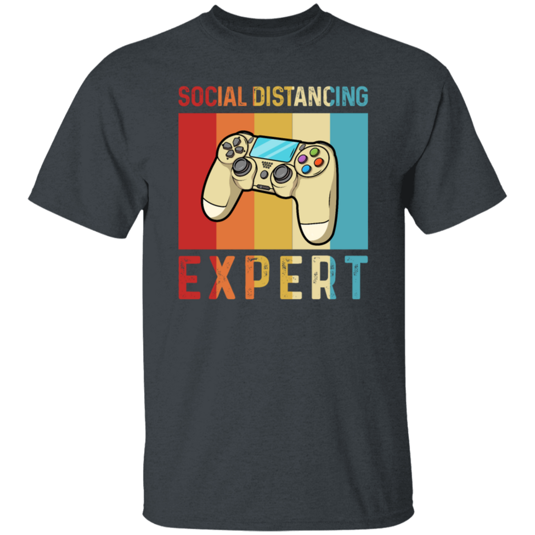 Retro Social Distancing Expert Funny Video Game