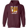 Retro Corgi, Best Corgi Dad Ever, Love Corgi Dog, Best Dog, Dog Dad Gift Pullover Hoodie