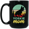 Retro Yorkie Mom Gift, Yorkie Lover Gifts