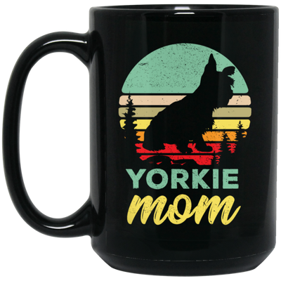 Retro Yorkie Mom Gift, Yorkie Lover Gifts