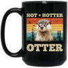 Hot Love Gift, Hotter Gift Retro, Seal Lover, Vintage Hot Otter