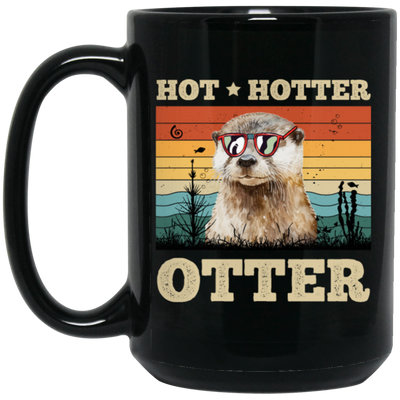 Hot Love Gift, Hotter Gift Retro, Seal Lover, Vintage Hot Otter