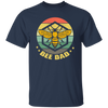 Retro Bee Dad Beekeeper, Beekeeping Honey Bees Unisex T-Shirt