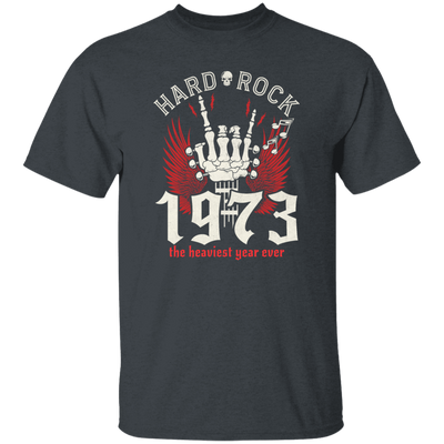 Hard Rock Lover Gift, 1973 The Heaviest Year Ever, Rock Guitar Lover