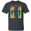 Football Lineman Retro Offensive Defensive Player