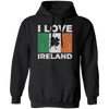 I Love Ireland Flag Lucky Shamrock Irish, Perfect irish gift