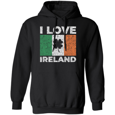 I Love Ireland Flag Lucky Shamrock Irish, Perfect irish gift