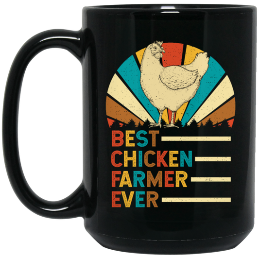 Love Chicken, Best Chicken Farmer Ever, Love Farmer Gift