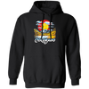 Colorado Gift, Oil Paint Art, Landscape Gift Colorado, Love Mountain And Moon Pullover Hoodie