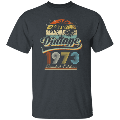 Retro 1973 Limited Edition Birthday Gift Hawaii Style Vintage