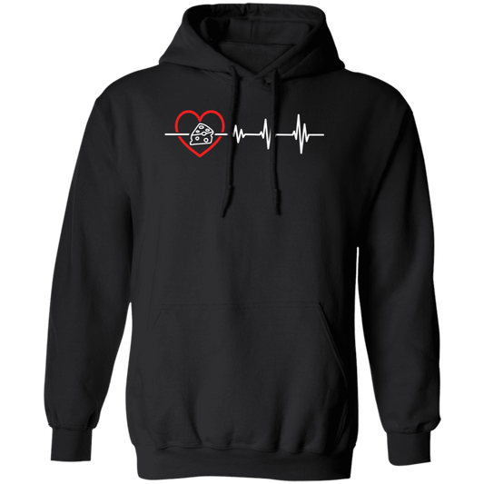 Cheese Lover, Best Food Is Cheese, Cheese Heartbeat, Love Cheese, Cheese And Heartbeat Pullover Hoodie