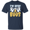 Funny Halloween, I'm Here For The Boos Beer Me Unisex T-Shirt