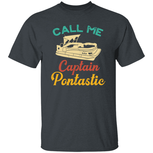 Fathers Day Gift, Pontoon Boat Captain Pontastic