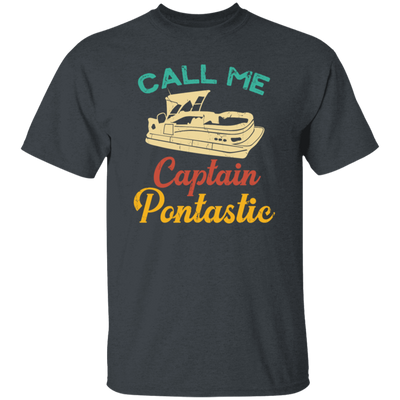 Fathers Day Gift, Pontoon Boat Captain Pontastic