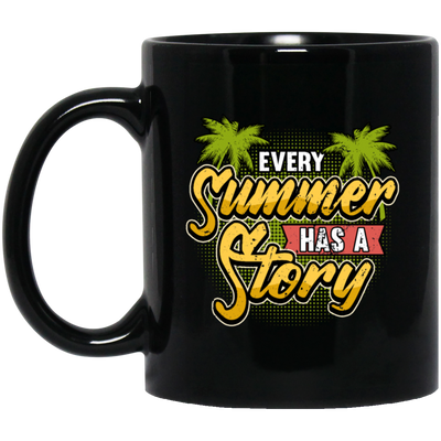 Funny Summer, Vacation Holidays Sayings, Summer Gift Black Mug