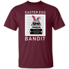 Cute Happy Easter Egg Bandit Easter Bunny