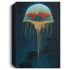 Cell Shading Jellyfish, Blink Jellyfish Under The Sea, Big Ocean And Jellyfish, Twinkle Jellyfish
