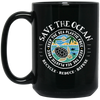 Save The Ocean - Turtle Keep The Sea Plastic Free