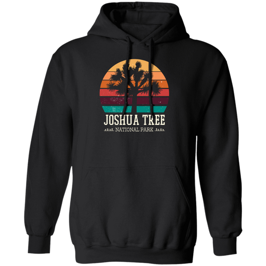 Joshua Park Love, Joshua Tree Retro Style, Love National Park, Best Vintage Pullover Hoodie