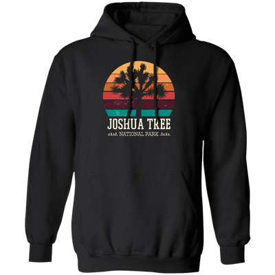 Joshua Park Love, Joshua Tree Retro Style, Love National Park, Best Vintage Pullover Hoodie