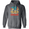 Teacher Gift, Teacher Like A Normal Teacher Only Way Cooler, Teacher But Cooler Pullover Hoodie