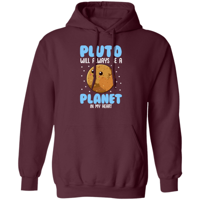 Saying Pluto Will Always Be A Planet In My Heart